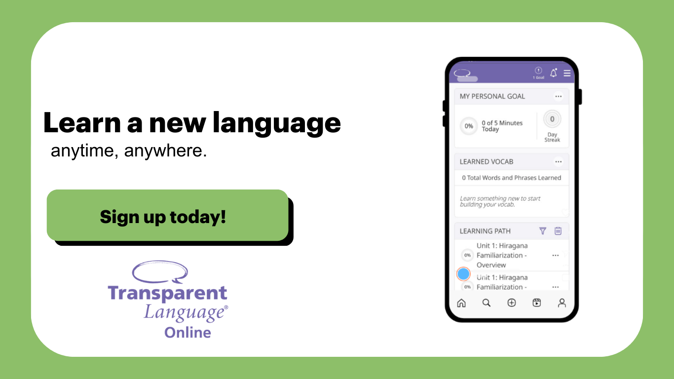 Transparent Languages