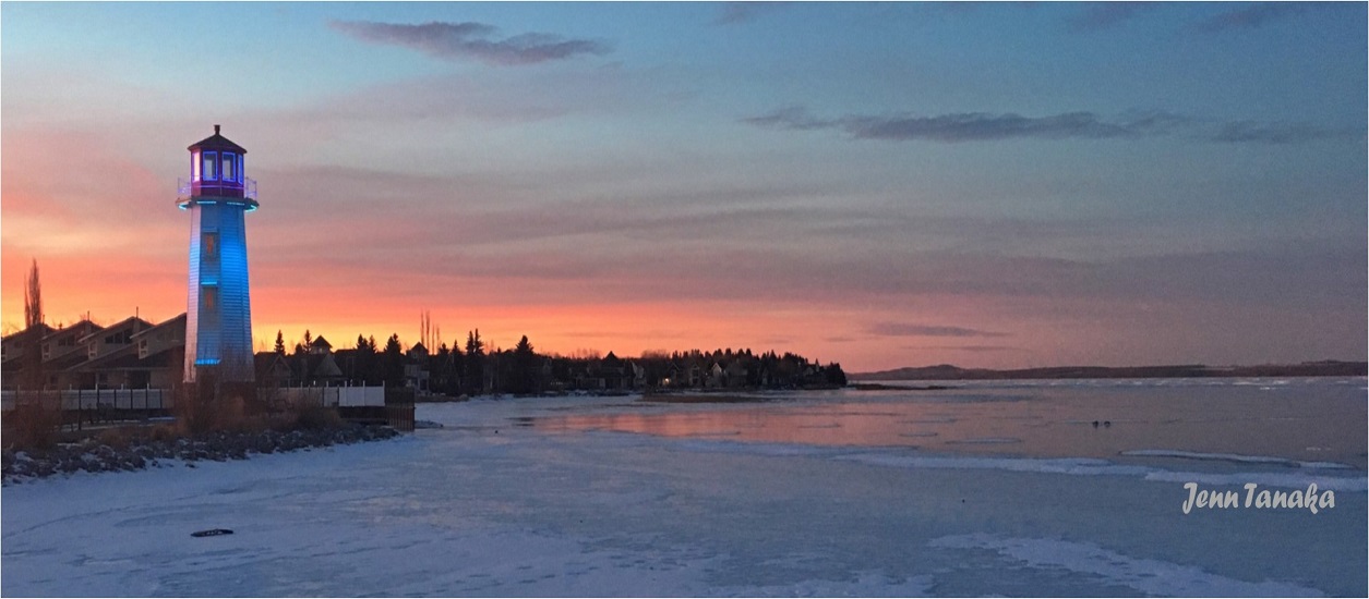 Winter Lighthouse